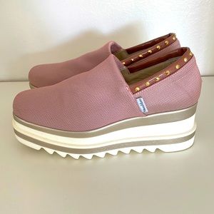 Marco Moreno slip on stud cuff Luna - Rose. Size 38 - US 8. Used once